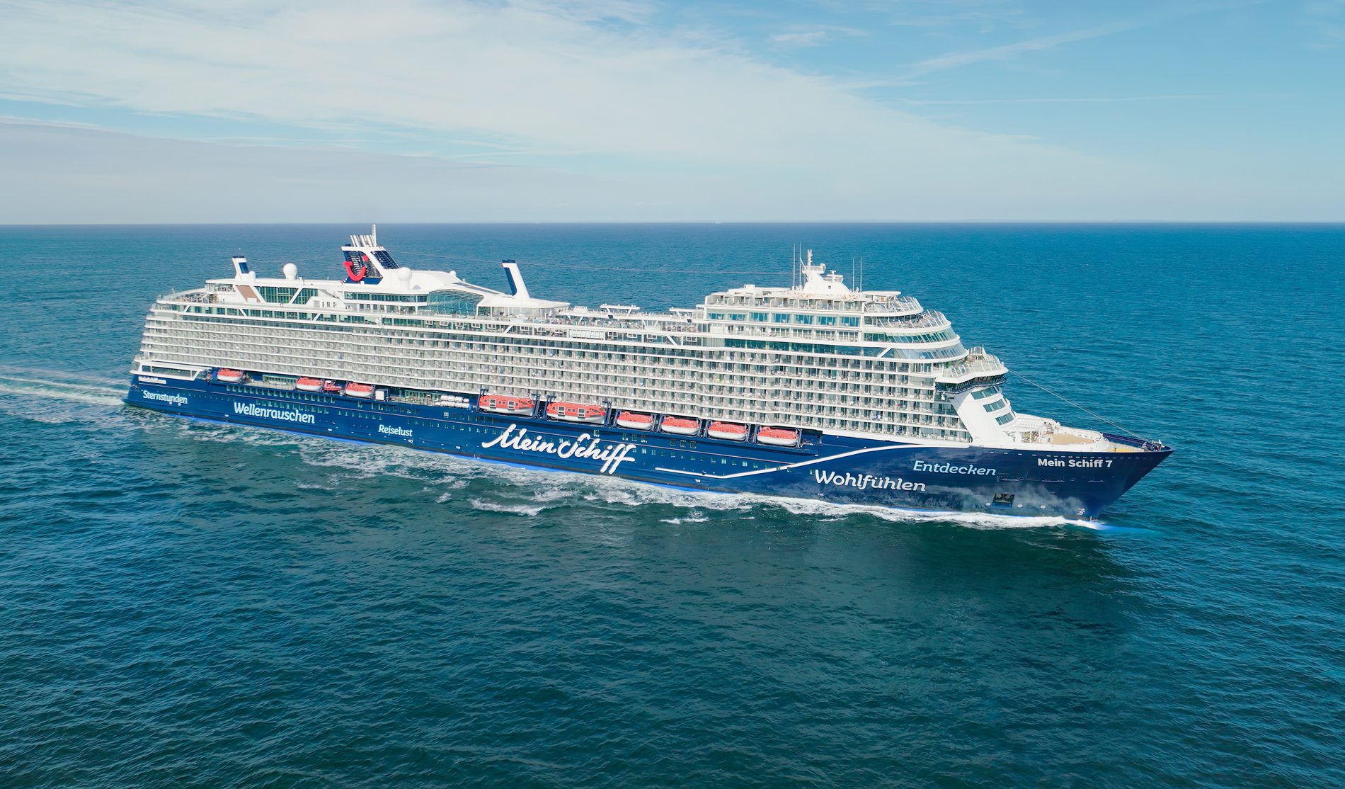 Bild des Kreuzfahrtschiffes Mein Schiff 7