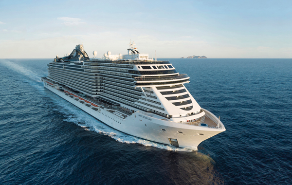 Bild des Kreuzfahrtschiffes MSC Seascape