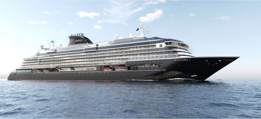 Bild des Kreuzfahrtschiffes Explora I