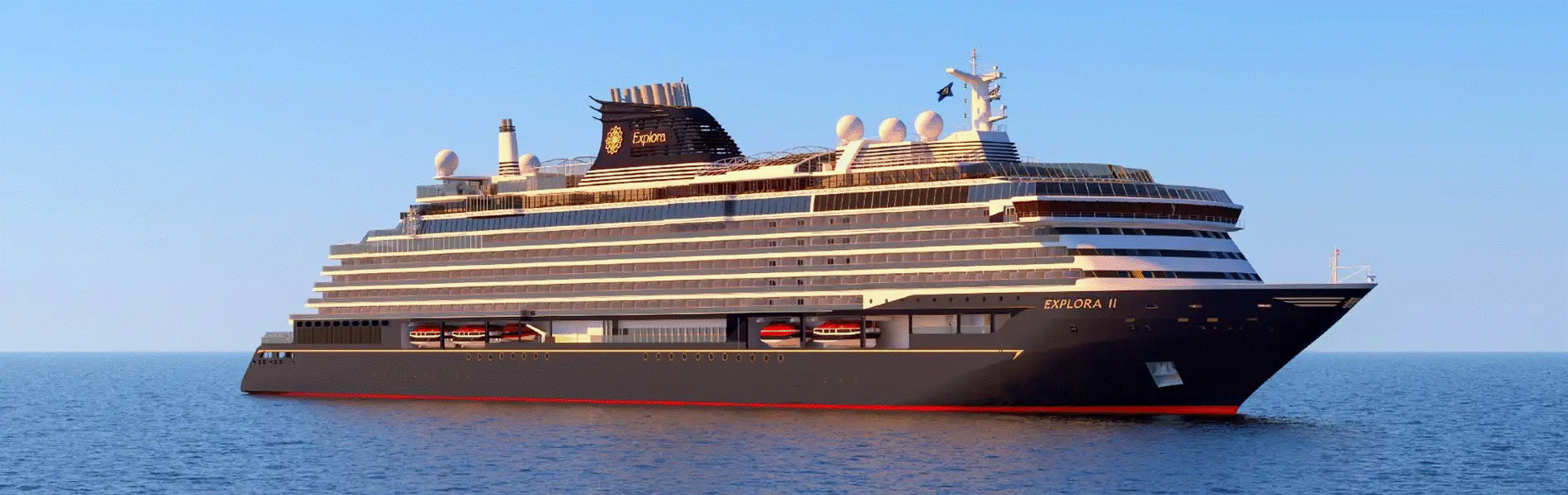 Bild des Kreuzfahrtschiffes Explora II