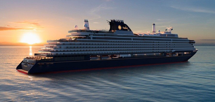 Bild des Kreuzfahrtschiffes Explora V