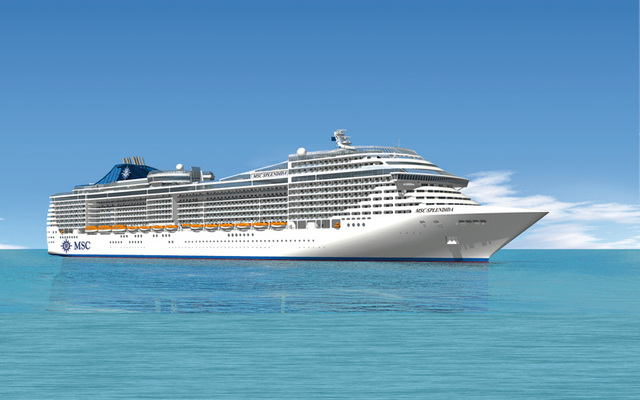 MSC Splendida